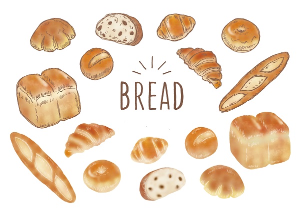 パンの画像