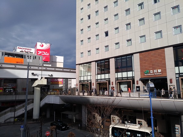 立川駅の待ち合わせ場所おすすめ 立川大好き たちかわぽっぷ