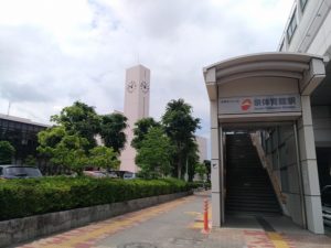 多摩モノレール 泉体育館駅